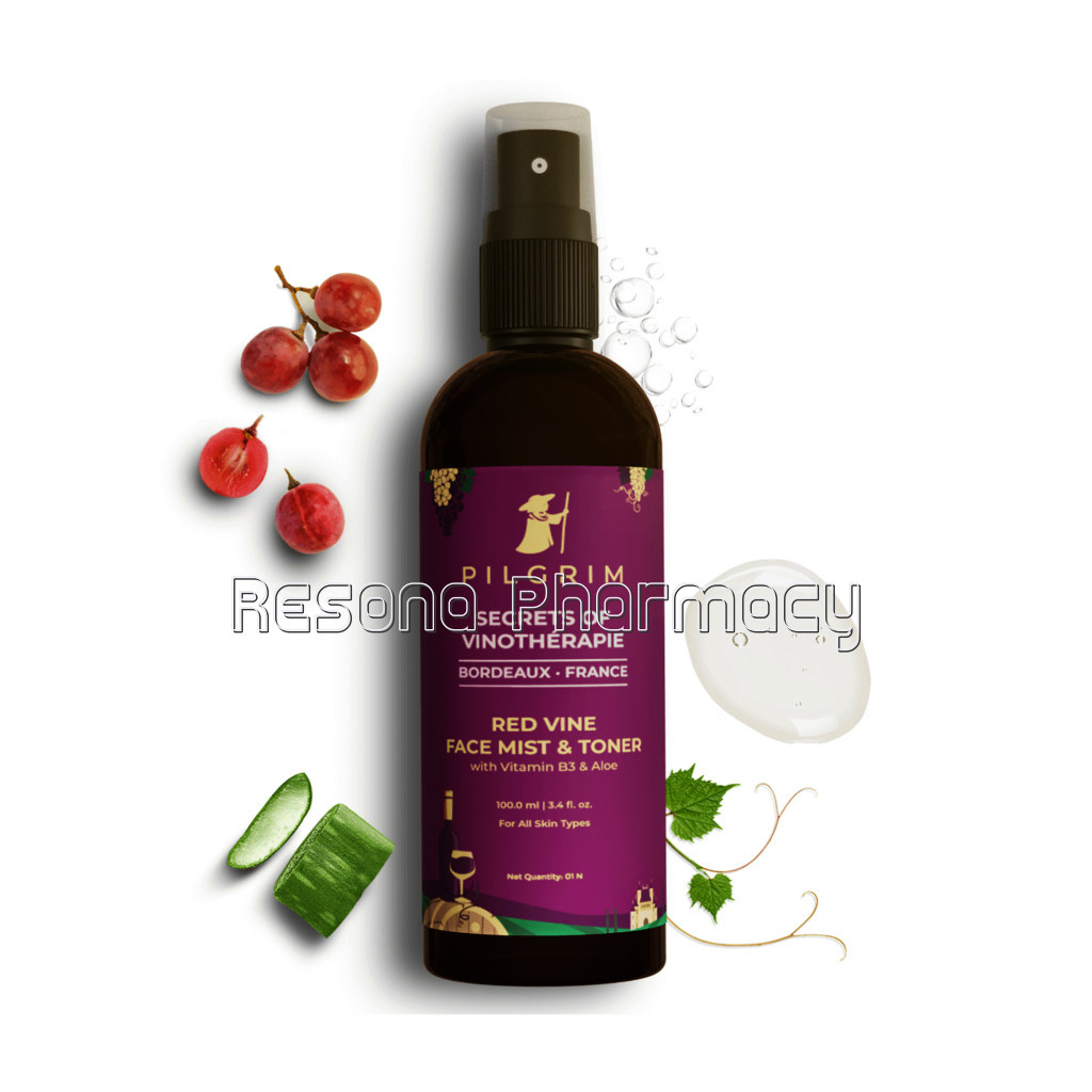 Red Vine Face Mist and Toner