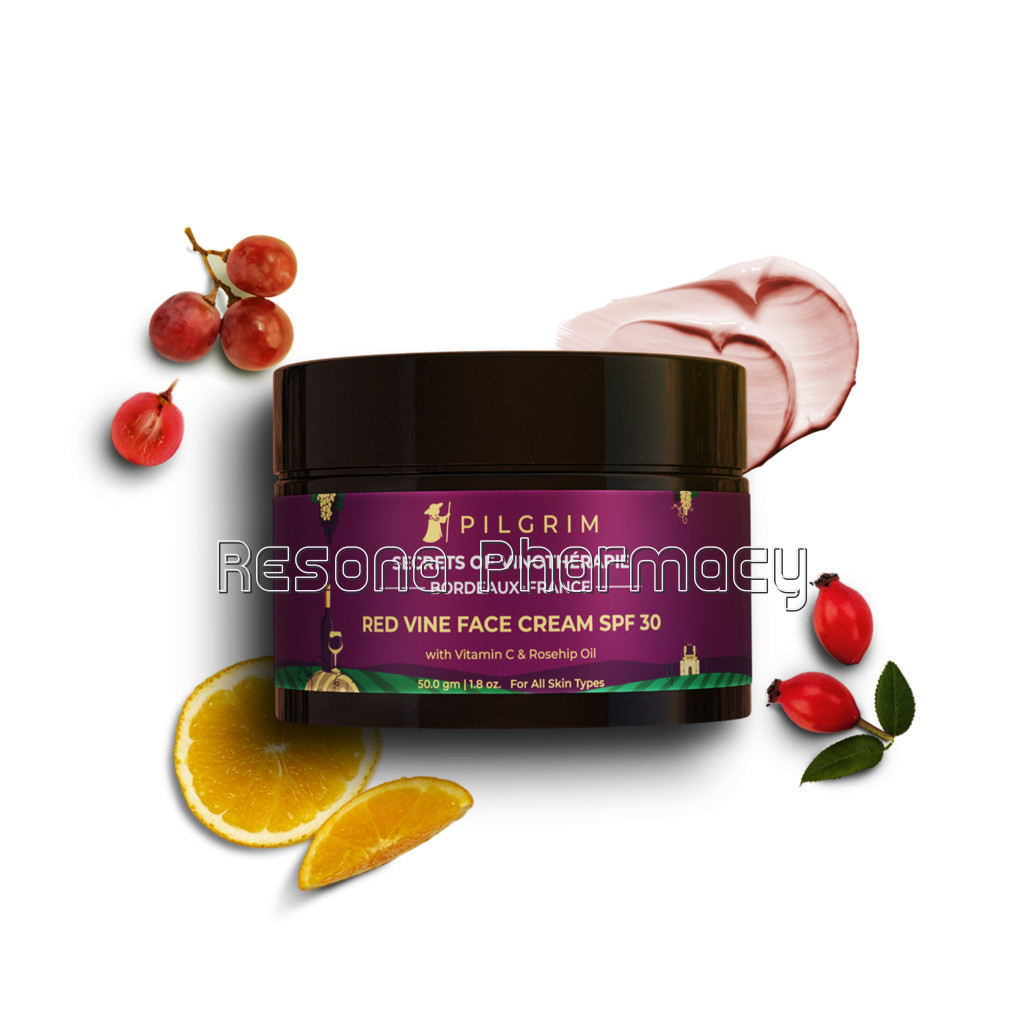 Red Vine Face Cream Spf 30 (Paplusplusplus)
