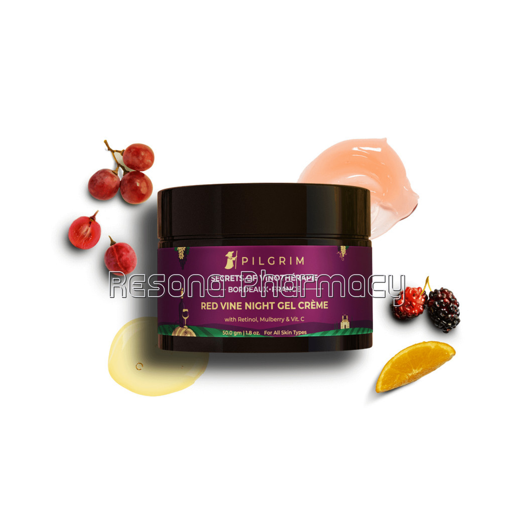 Red Vine Night Gel Crème