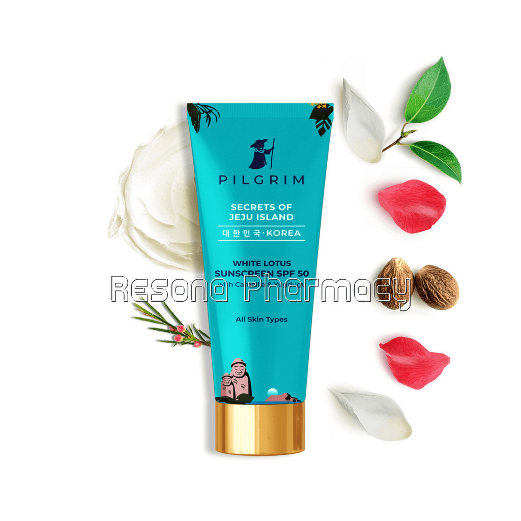 White Lotus Sunscreen With Spf 50 | Paplusplusplus