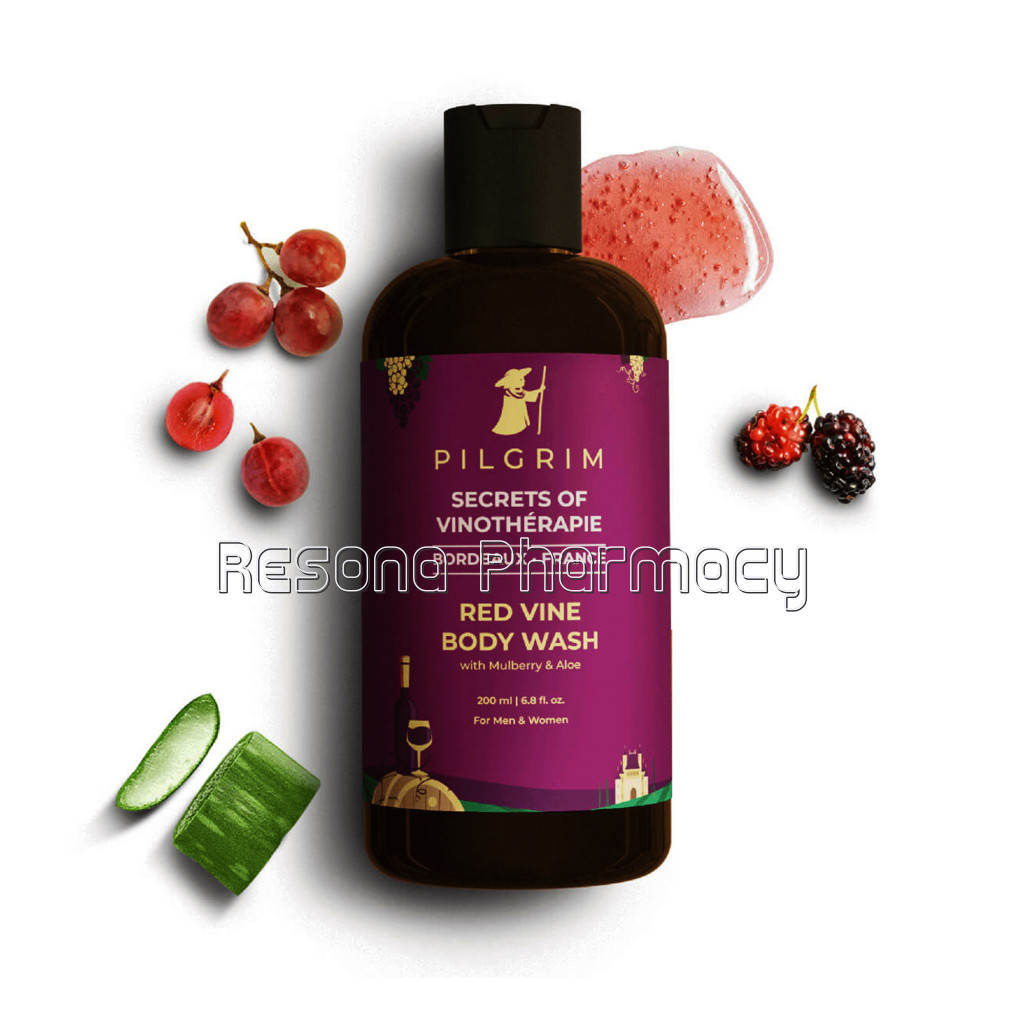 Red Vine Body Wash (With Free Loofah)