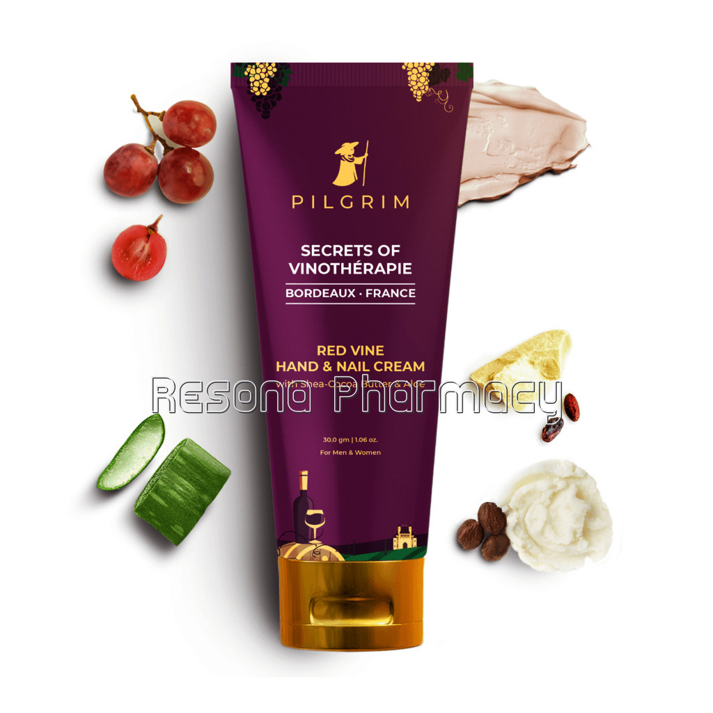 Red Vine Hand and Nail Cream
