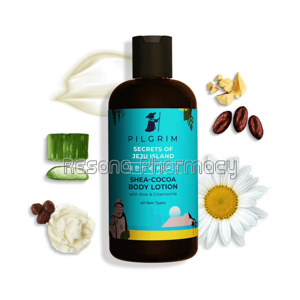 Pilgrim Shea Cocoa Butter Body Lotion