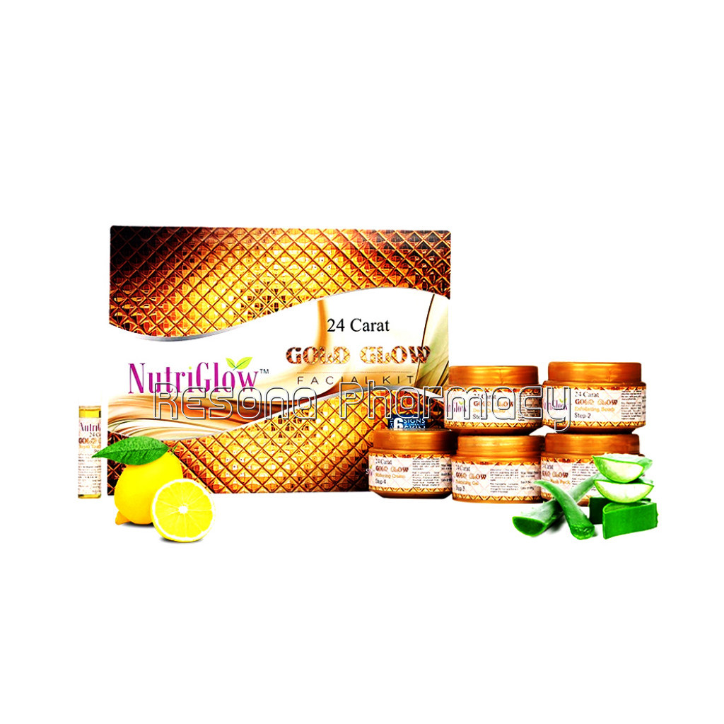 24 Carat Gold Glow Facial Kit
