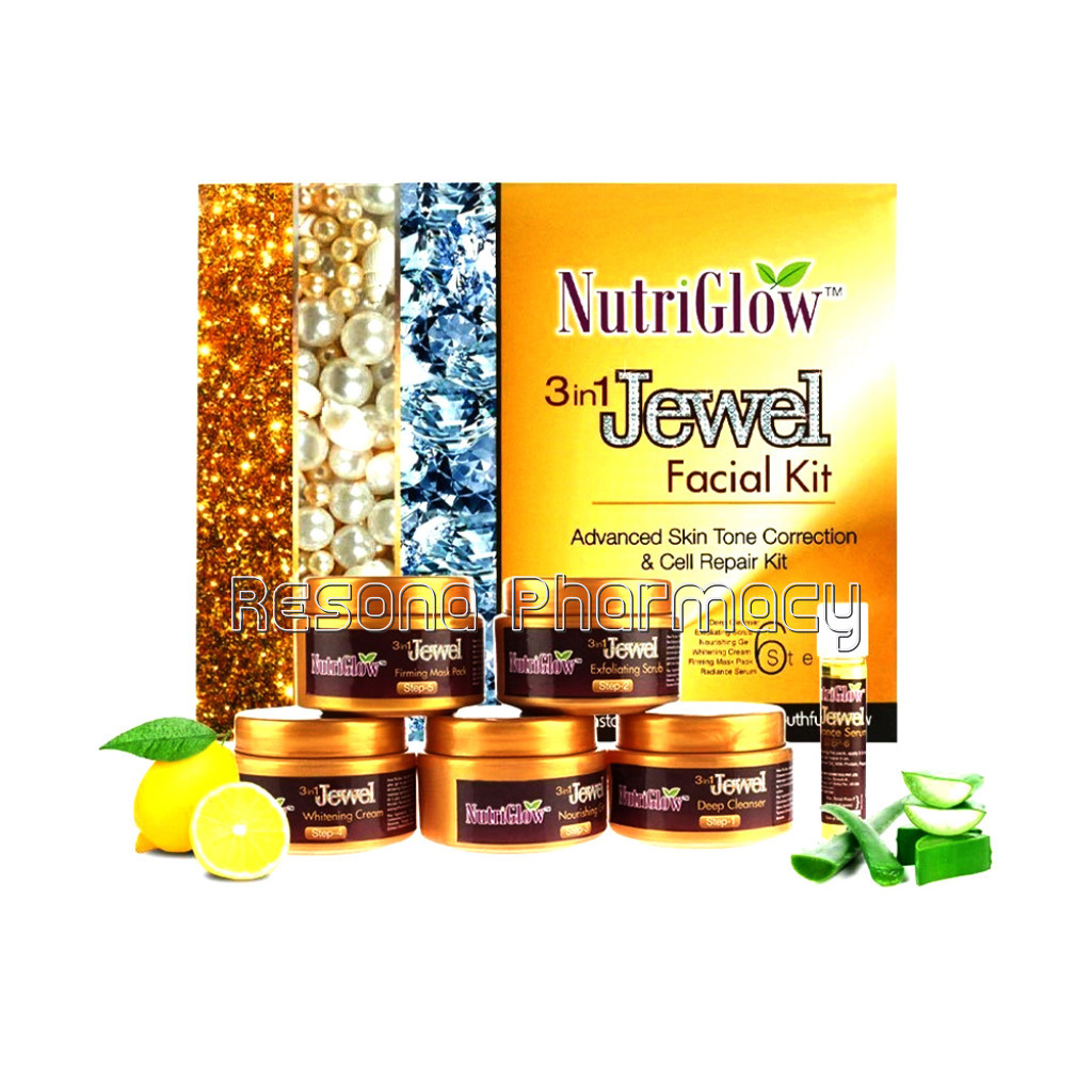 3 In 1 Jewel Facial Kit