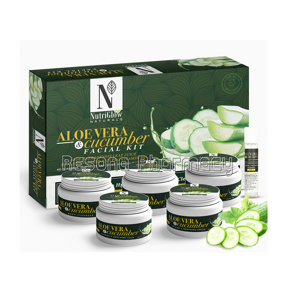 Aloe Vera and Cucumber Facial Kit