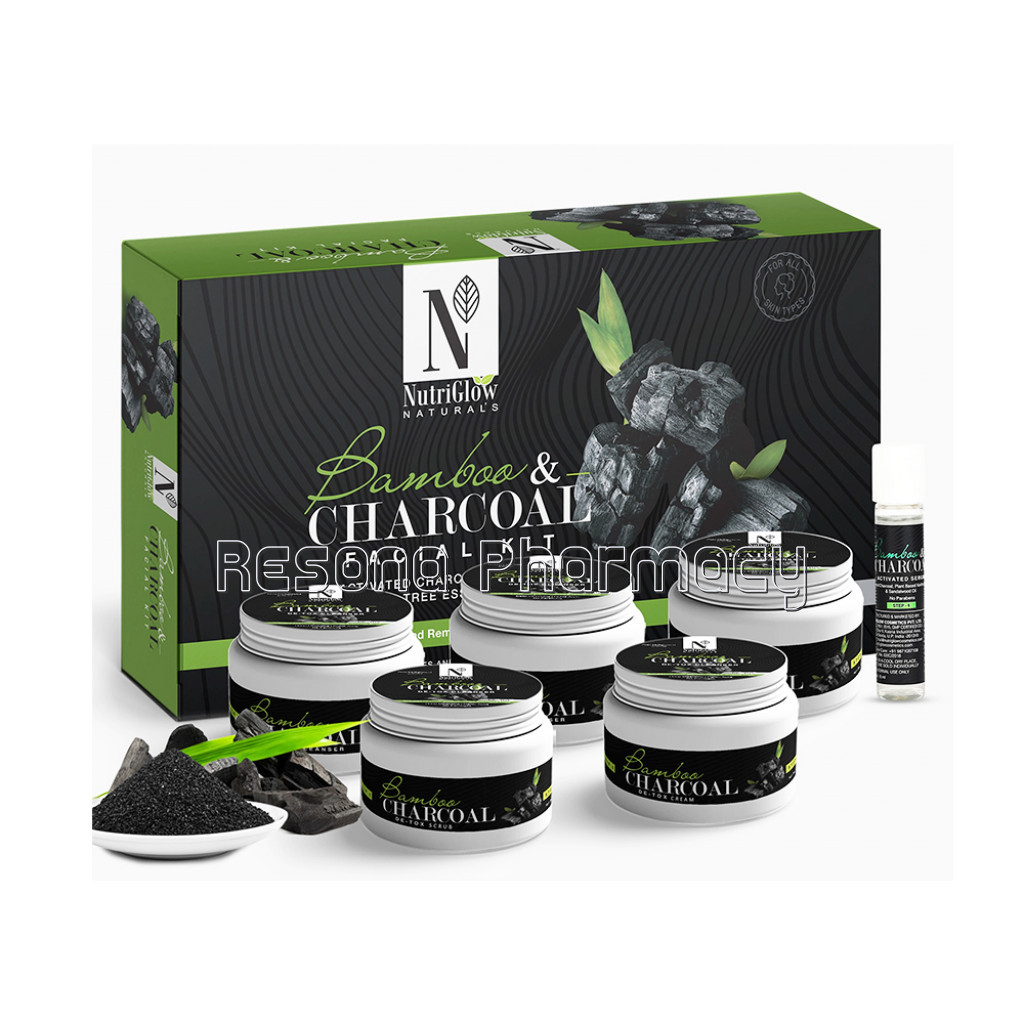 Bamboo Charcoal Facial Kit