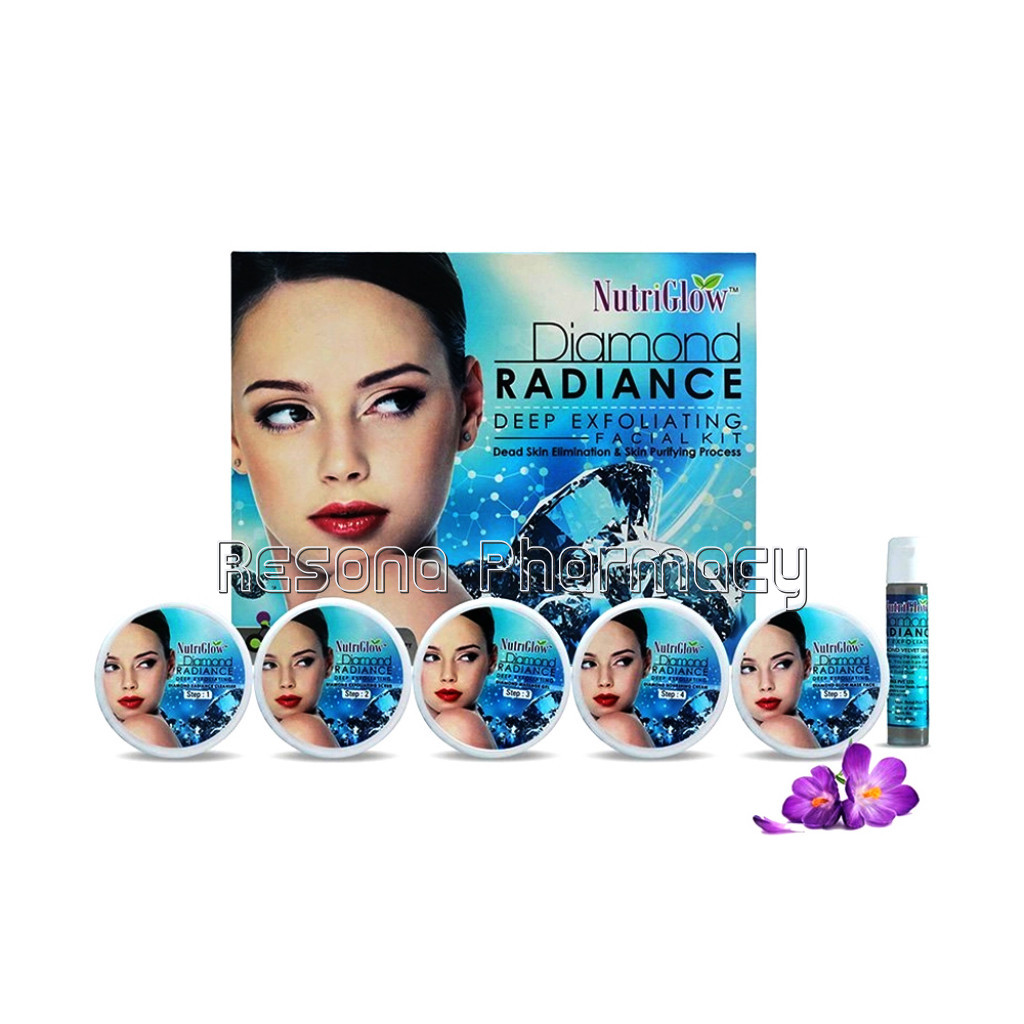 Diamond Radiance Deep Exfoliating Facial Kit