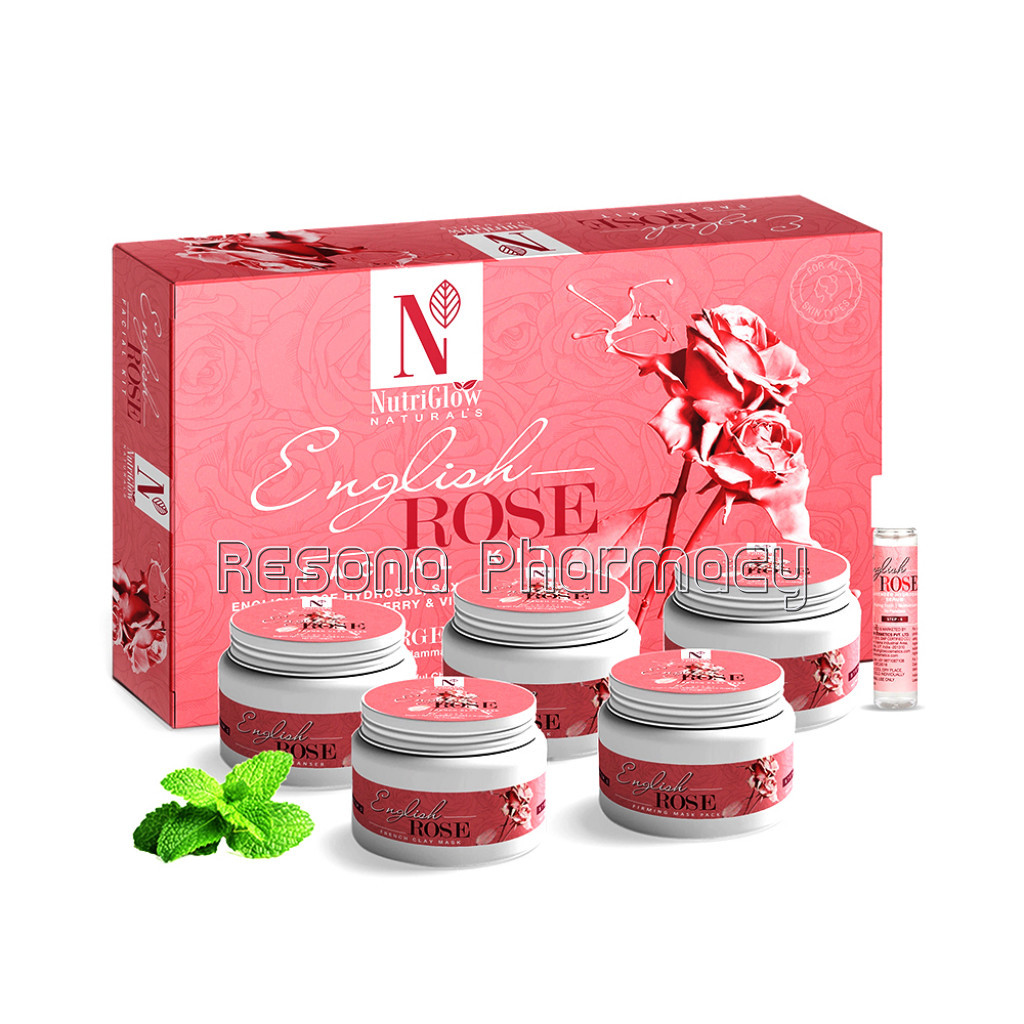 English Rose Facial Kit For Instant Glow
