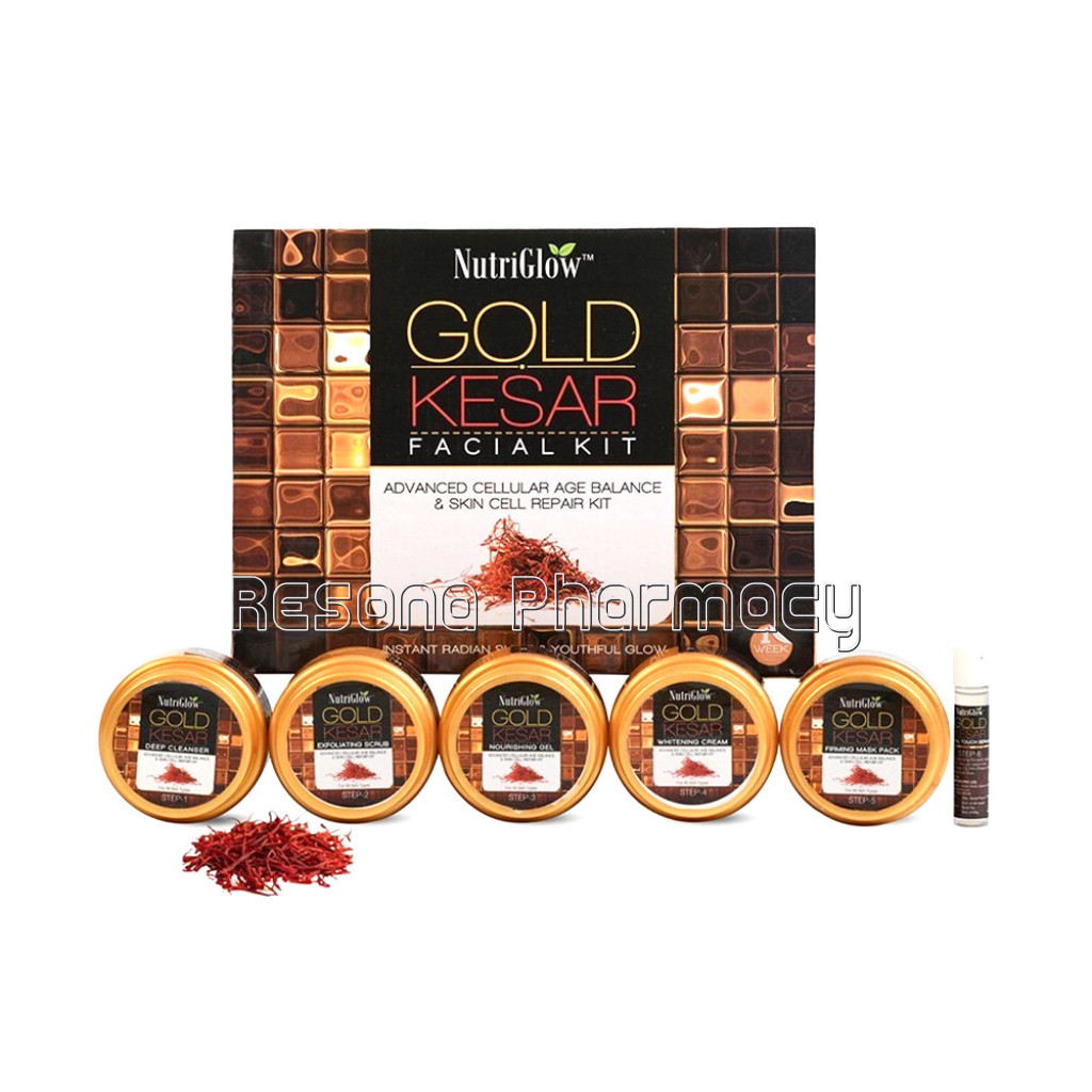 Gold Kesar Facial Kit