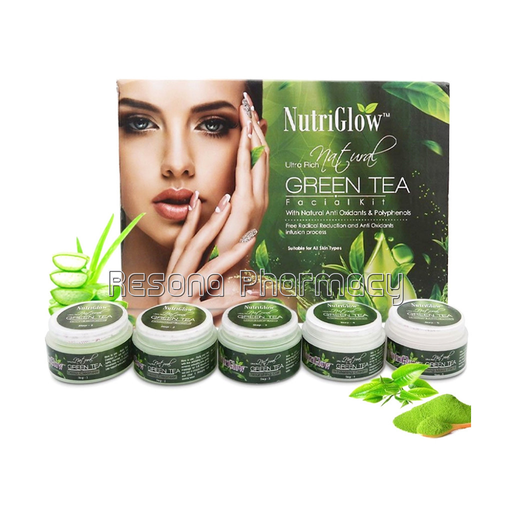 Green Tea Facial Kit