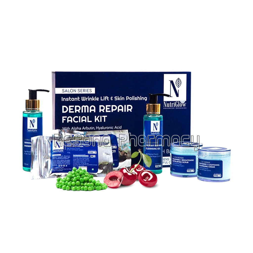 Nutriglow Advanced Organics Derma Repair Facial Kit