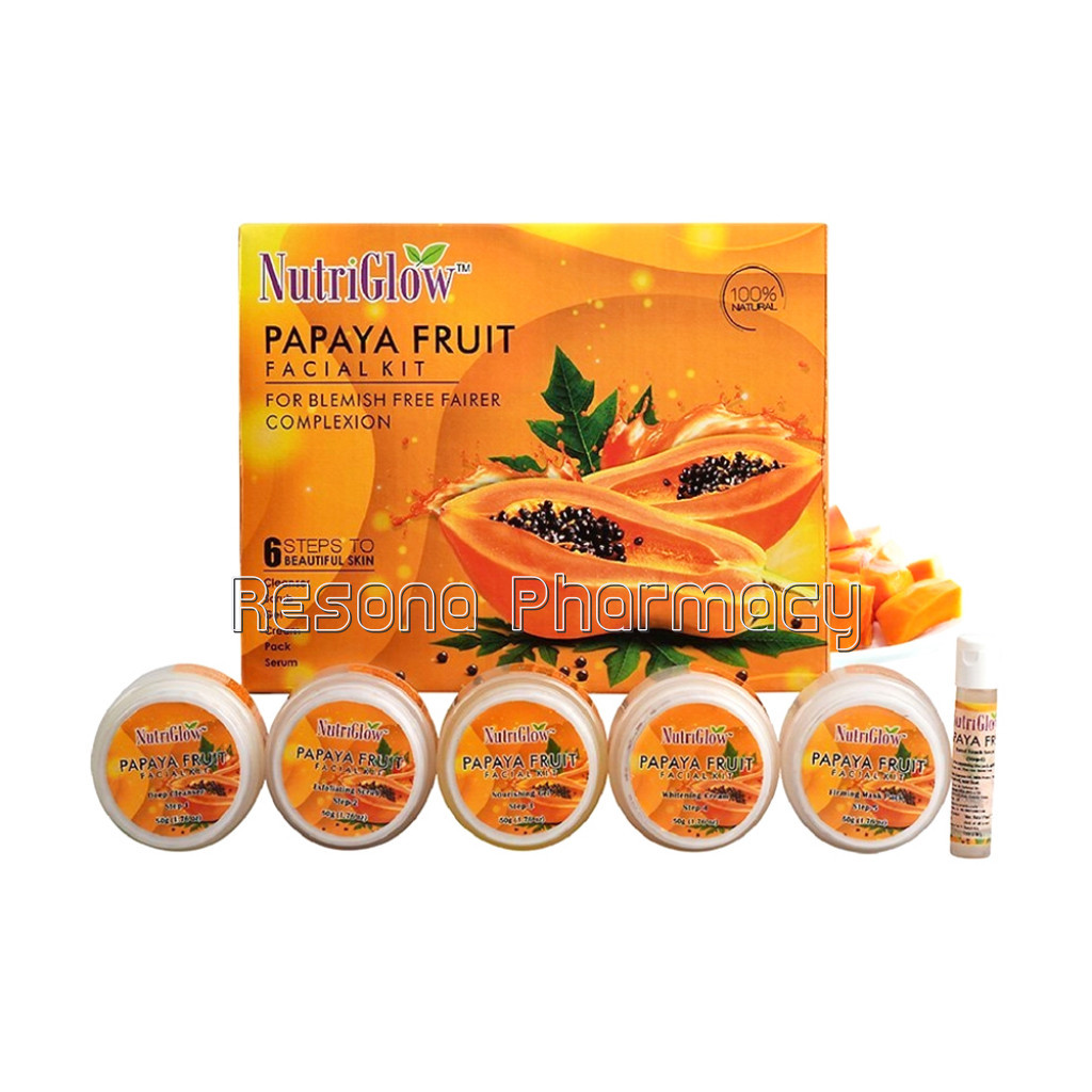 Papaya Fruit Facial Kit