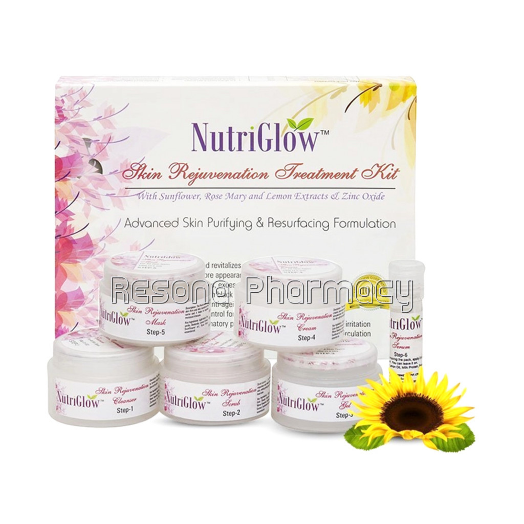 Skin Rejuvenation Treatment Facial Kit