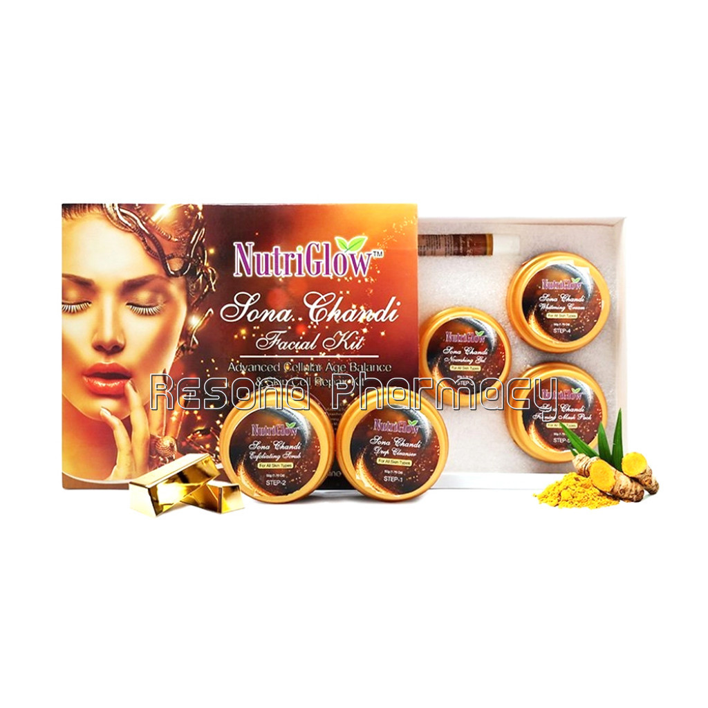 Sona Chandi Facial Kit