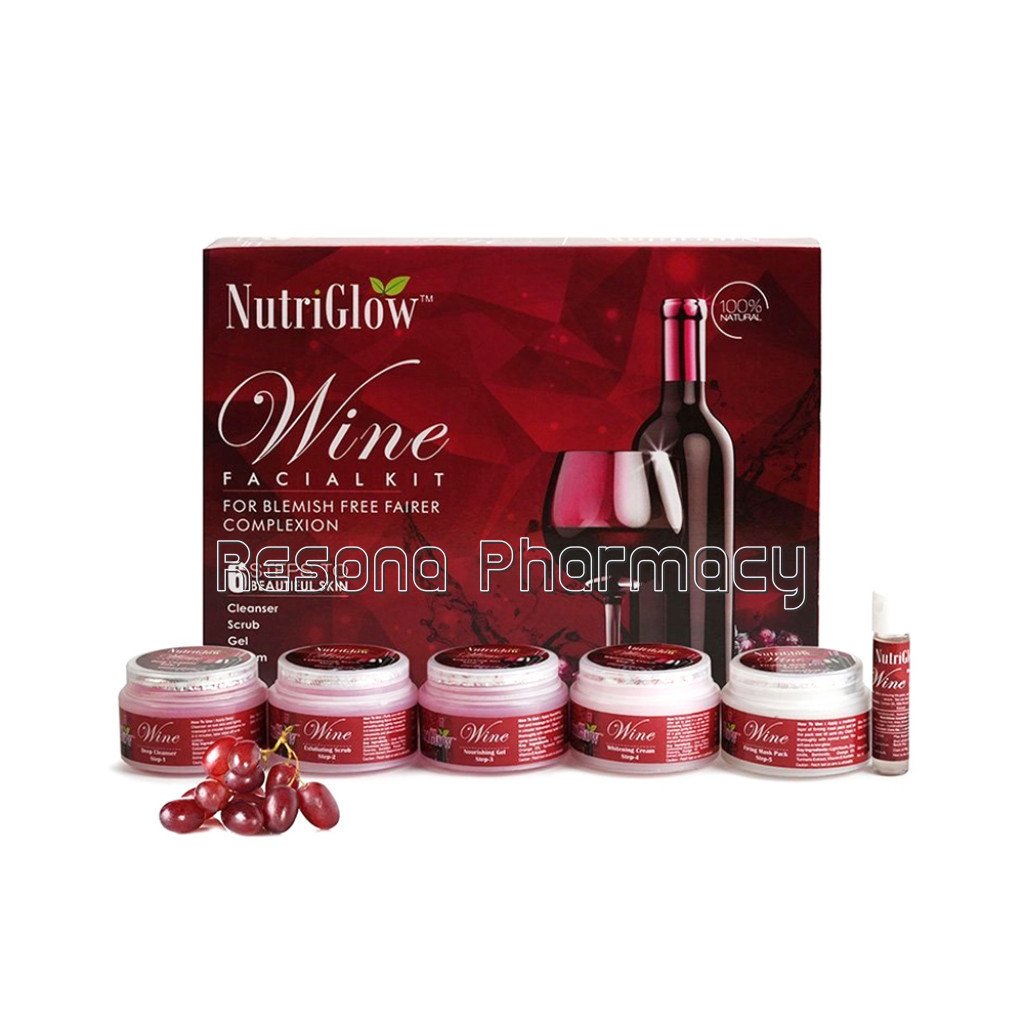 Wine Facial Kit