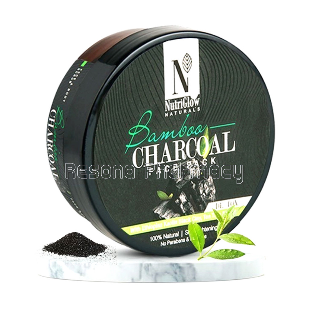 Bamboo Charcoal Face Pack