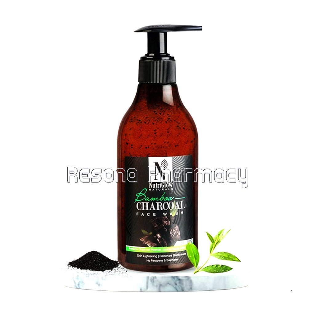 Bamboo Charcoal Face Wash