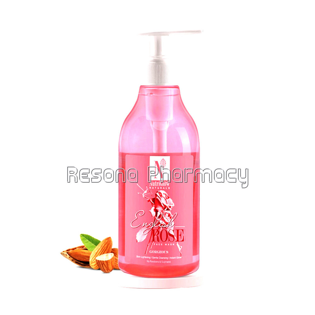 English Rose Face Wash