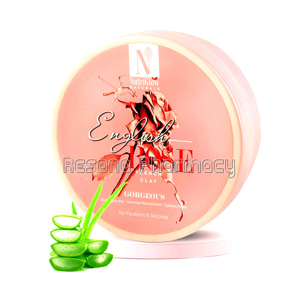 English Rose French Clay Face Pack