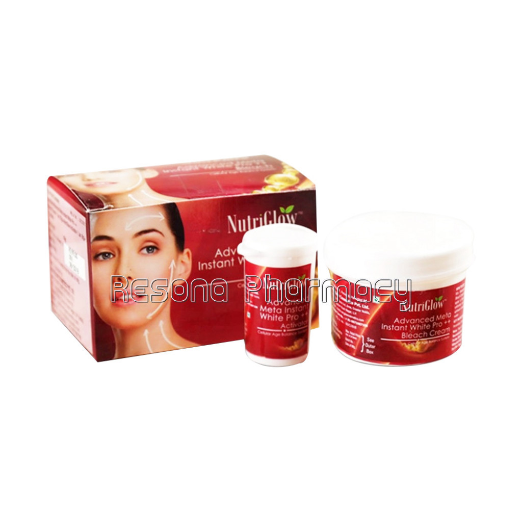 Nutriglow Advanced Meta Bleach