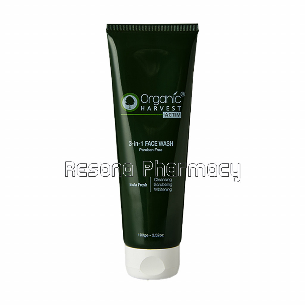 3 In 1 Face Wash