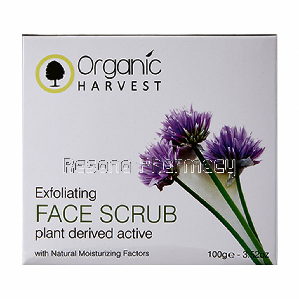 Organic Harvest Exfoliating Face Scrub