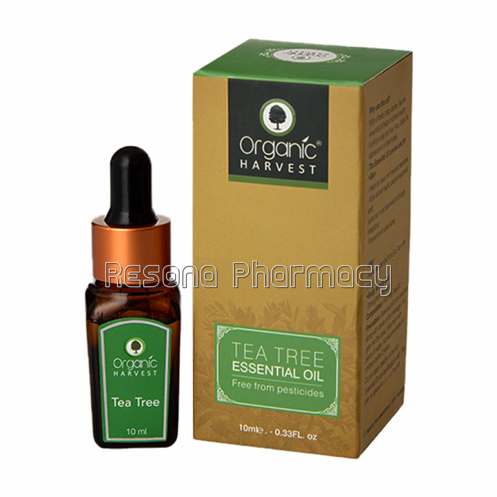 Organic Harvest Tea Tree Essential Oil