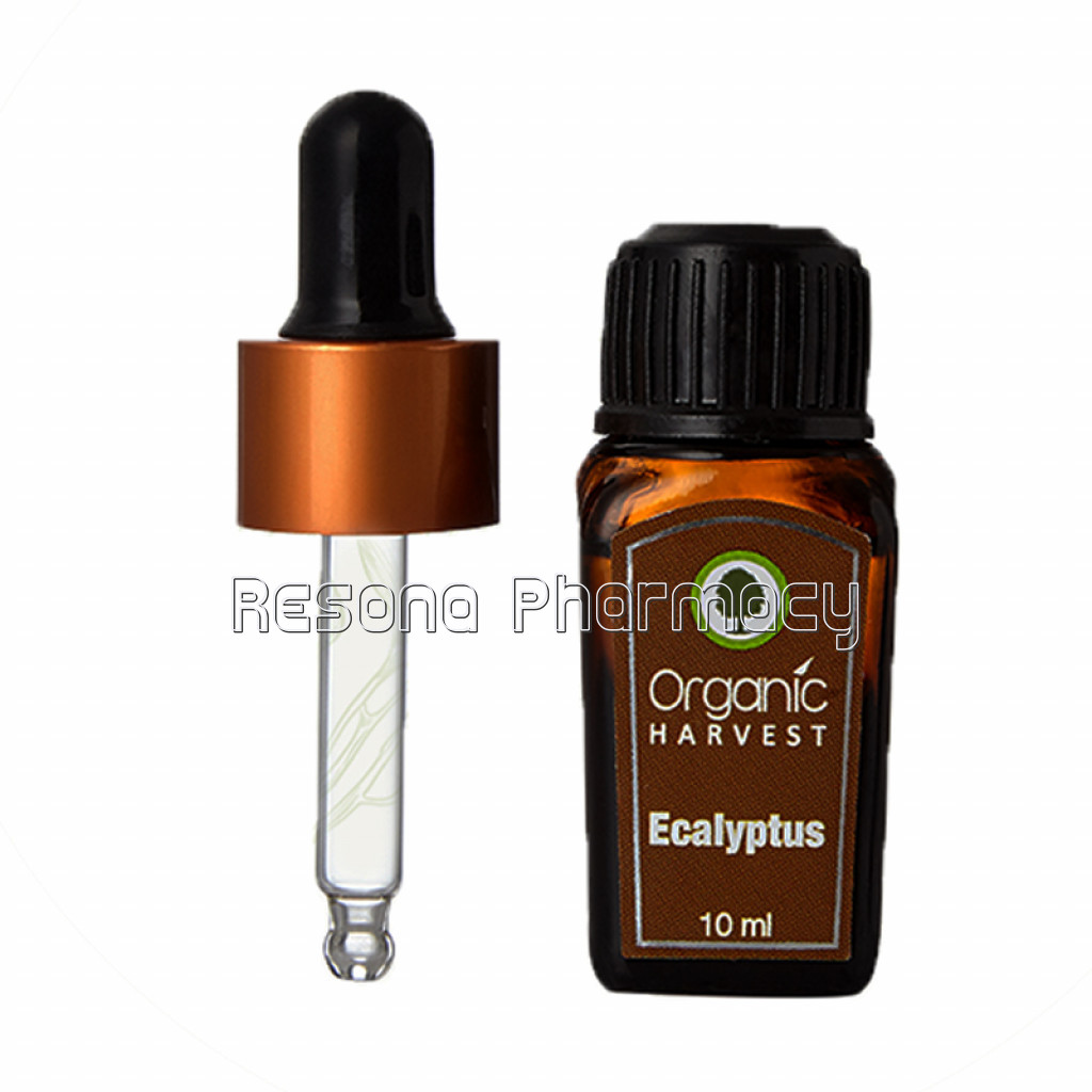 Organic Harvest Eucalyptus Essential Oil