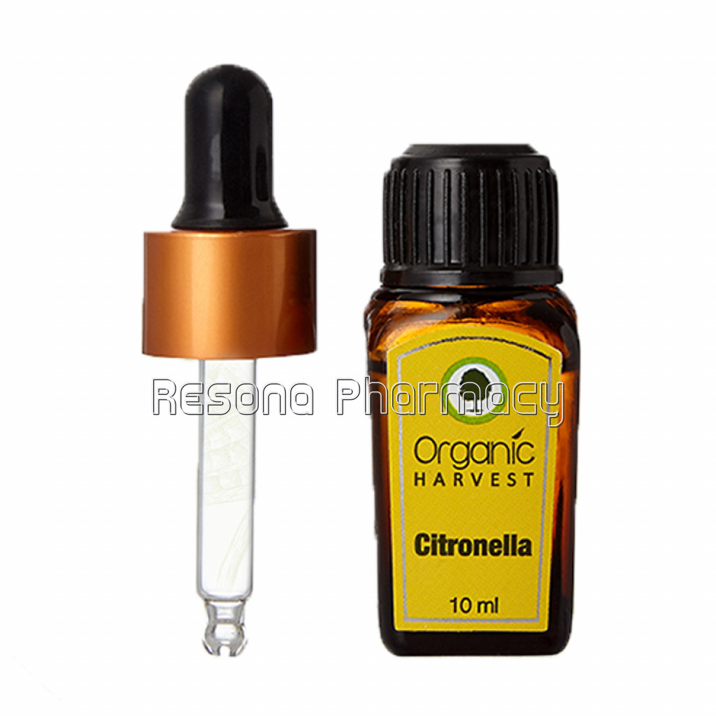 Organic Harvest Citronella Essential Oil