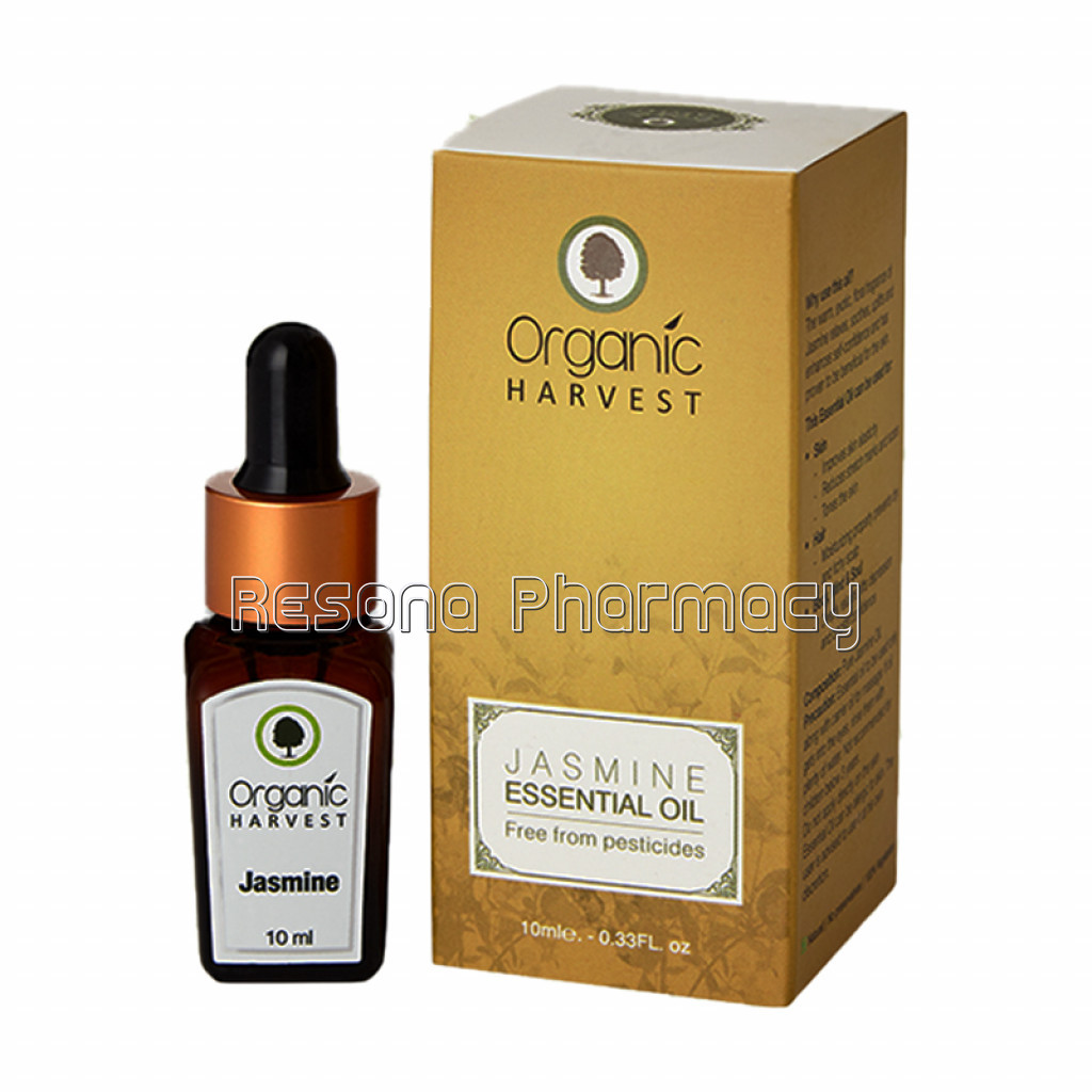 Organic Harvest Jasmine Essential Oil