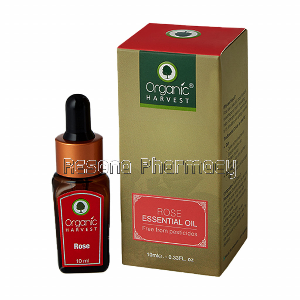 Organic Harvest Rose Essential Oil