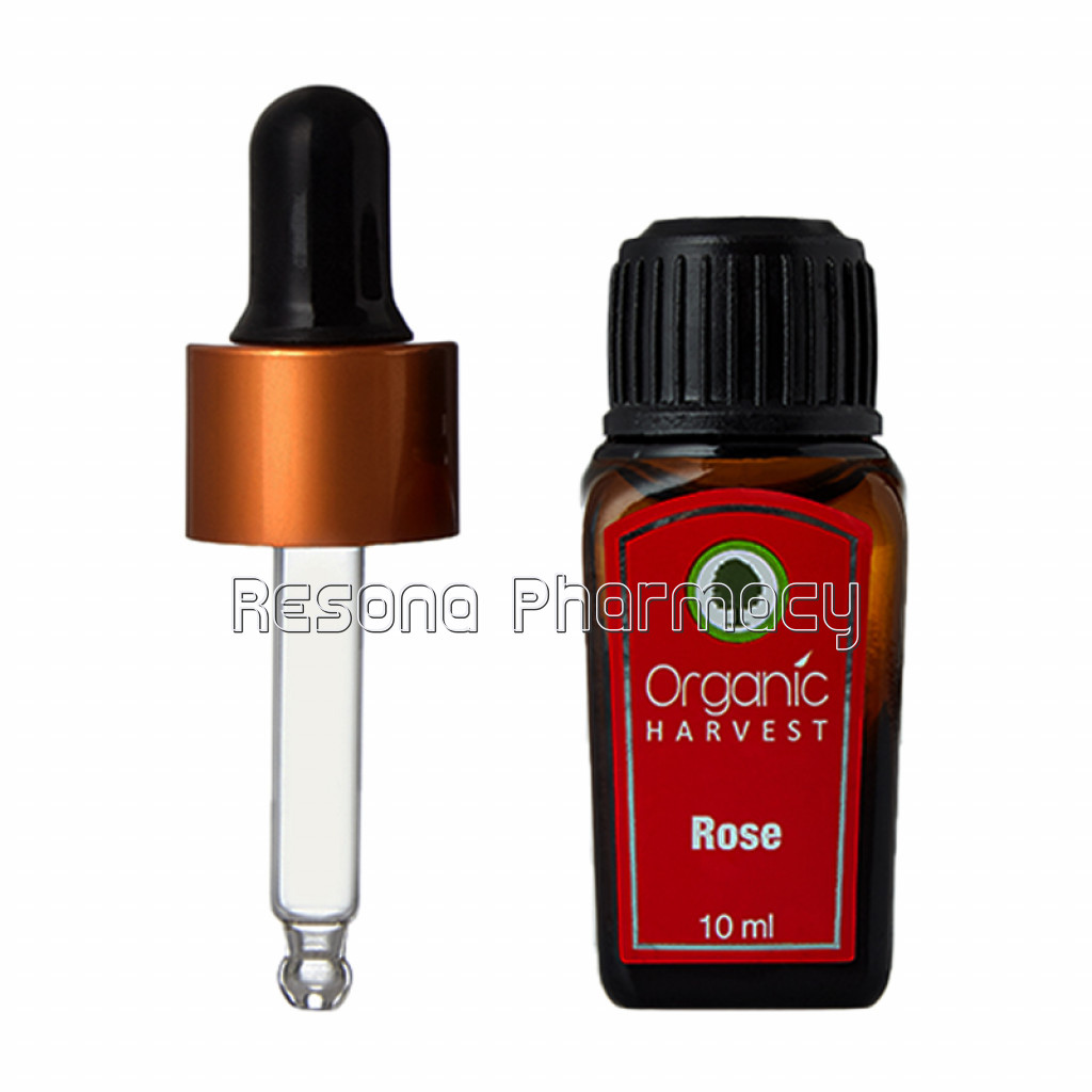 Organic Harvest Rose Essential Oil