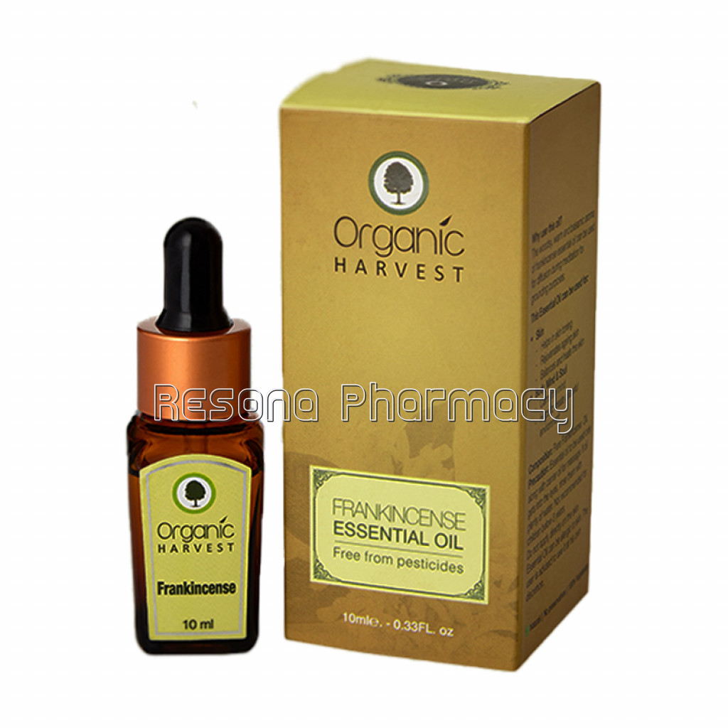 Organic Harvest Frankincense Essential Oil