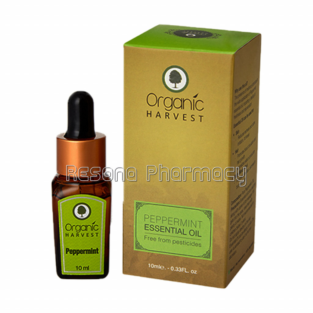 Organic Peppermint Essential Oil
