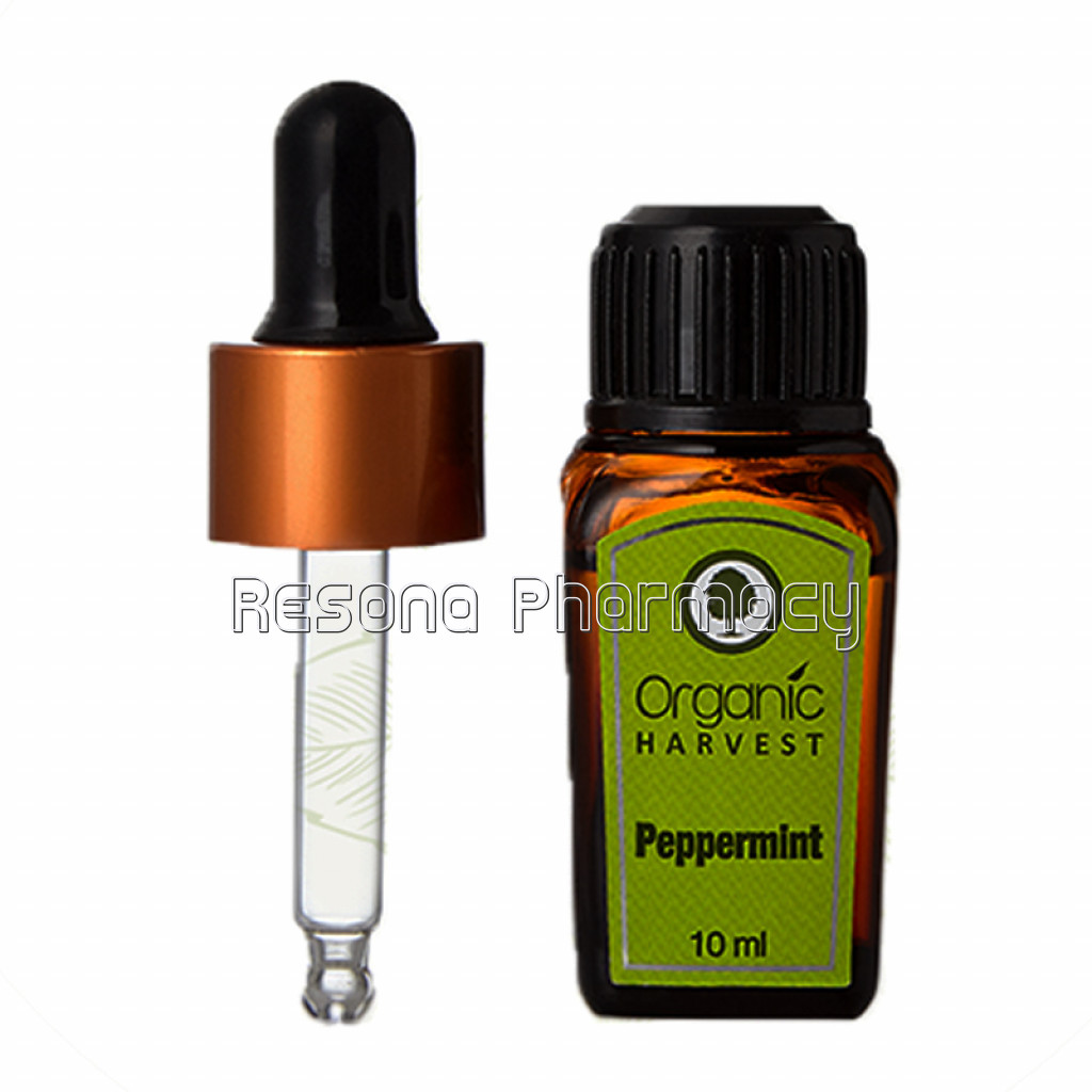 Organic Peppermint Essential Oil