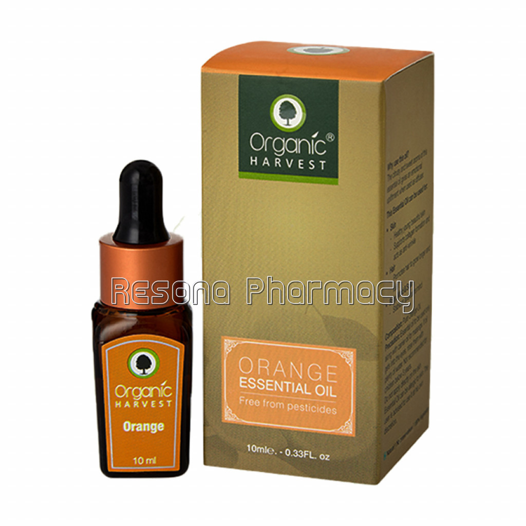 Organic Harvest Orange Essential Oil