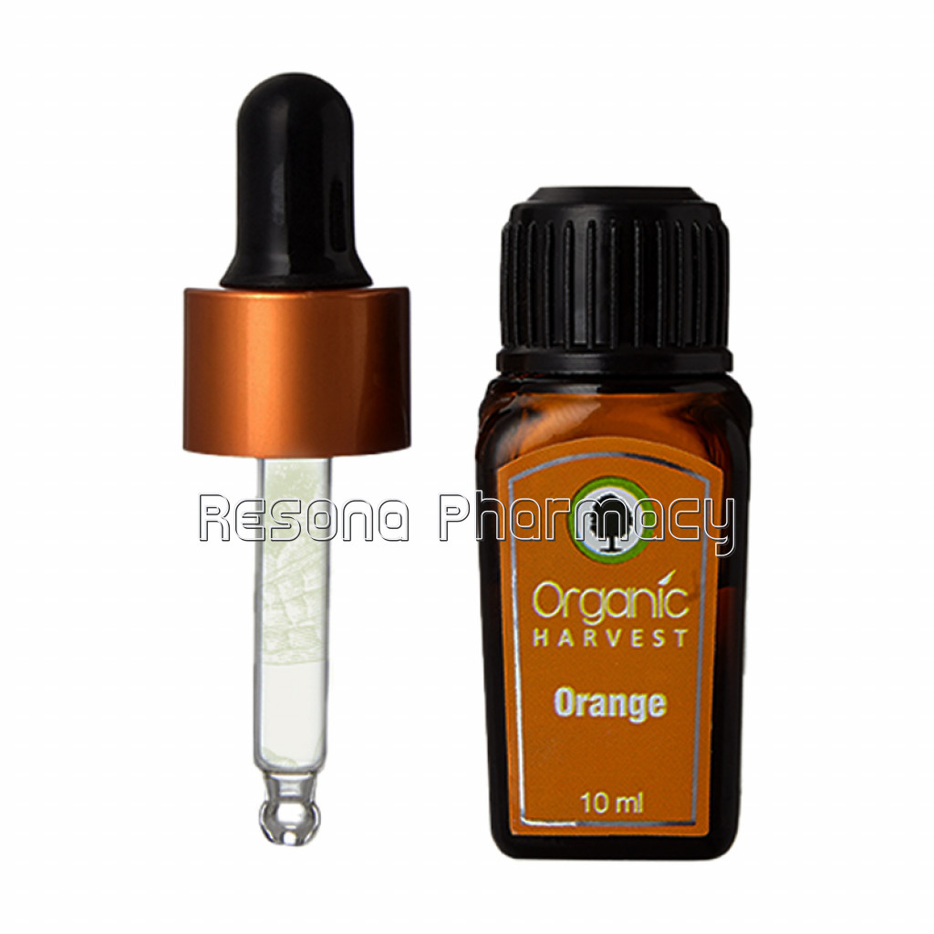 Organic Harvest Orange Essential Oil