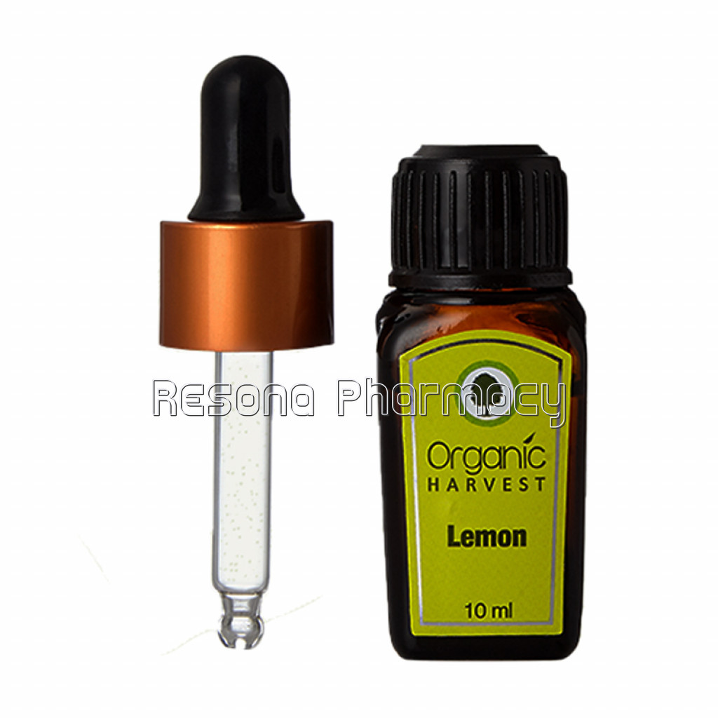 Organic Harvest Lemon Essential Oil