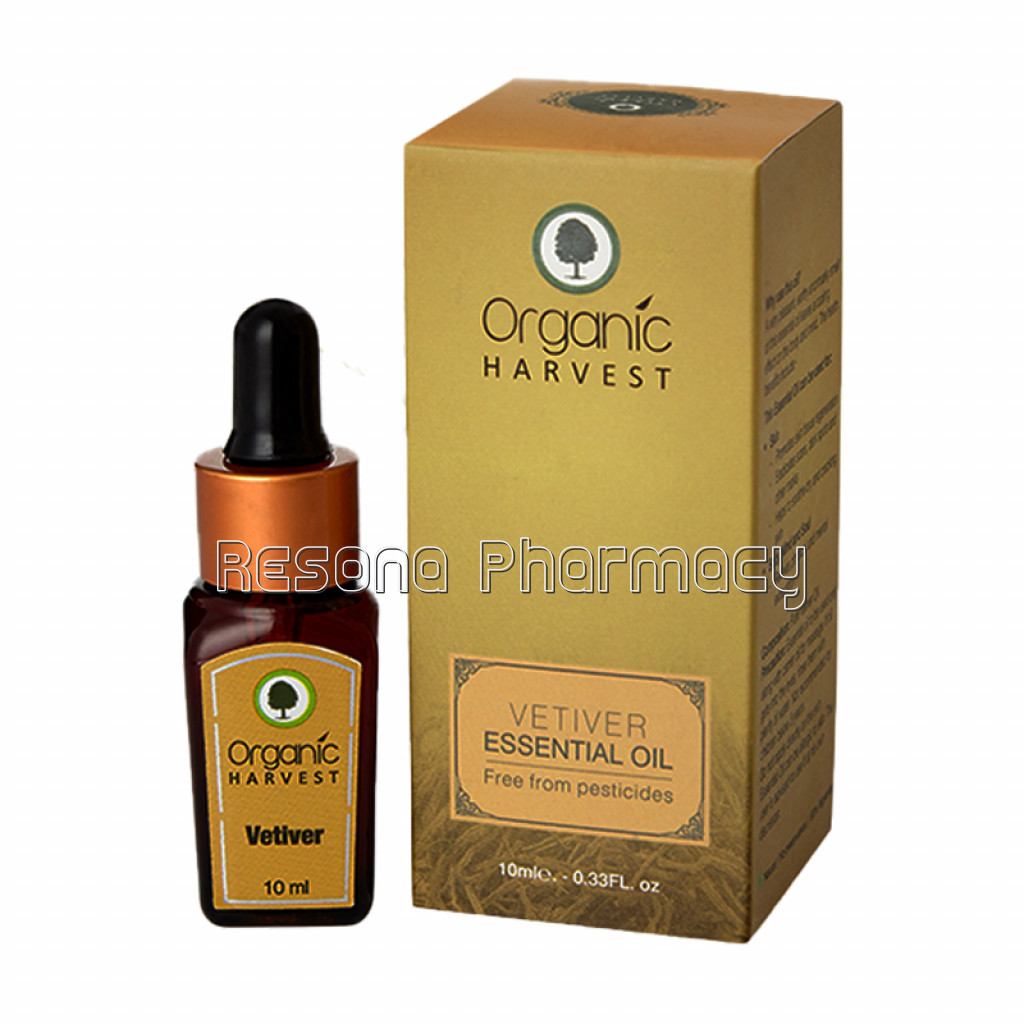 Organic Harvest Vetiver Essential Oil