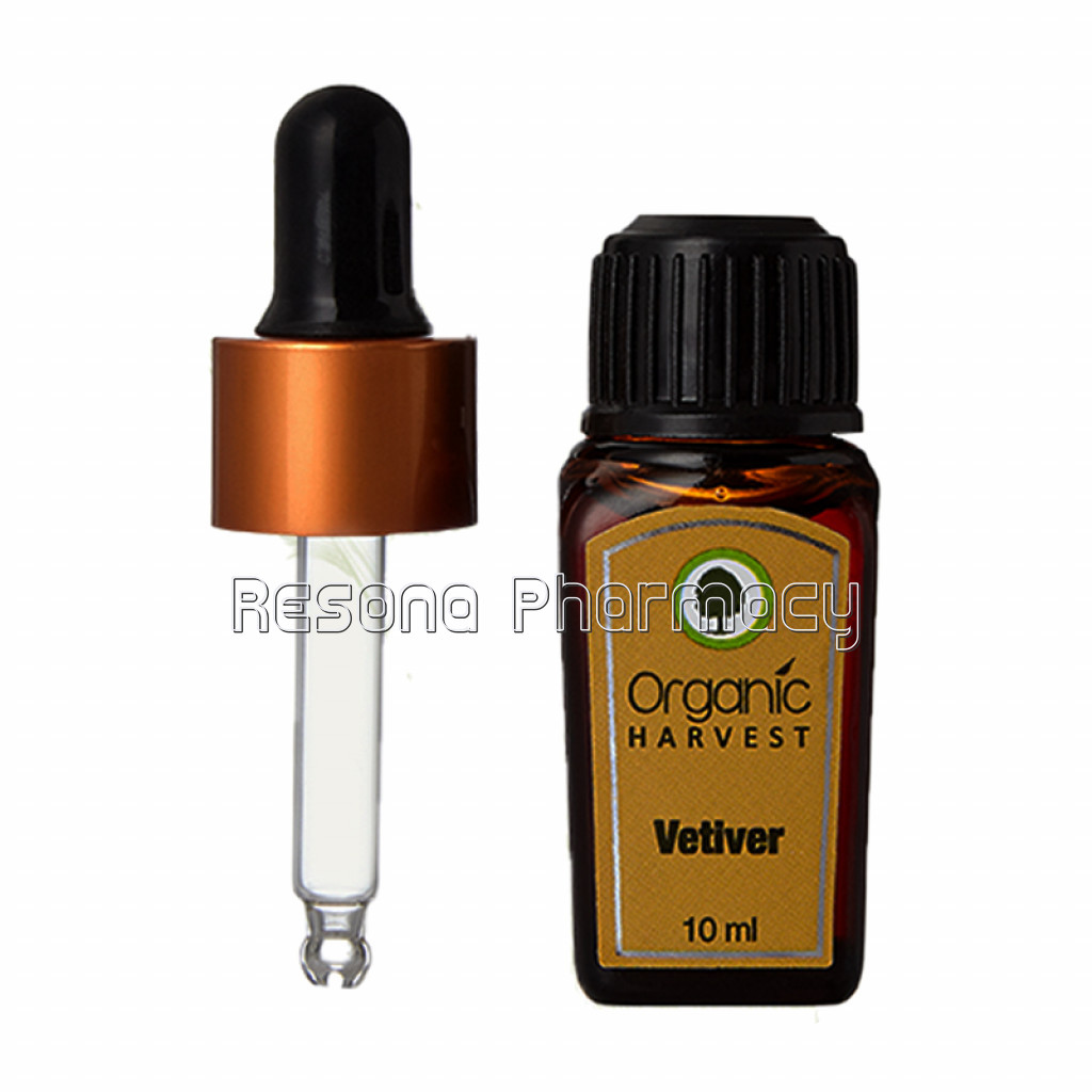 Organic Harvest Vetiver Essential Oil