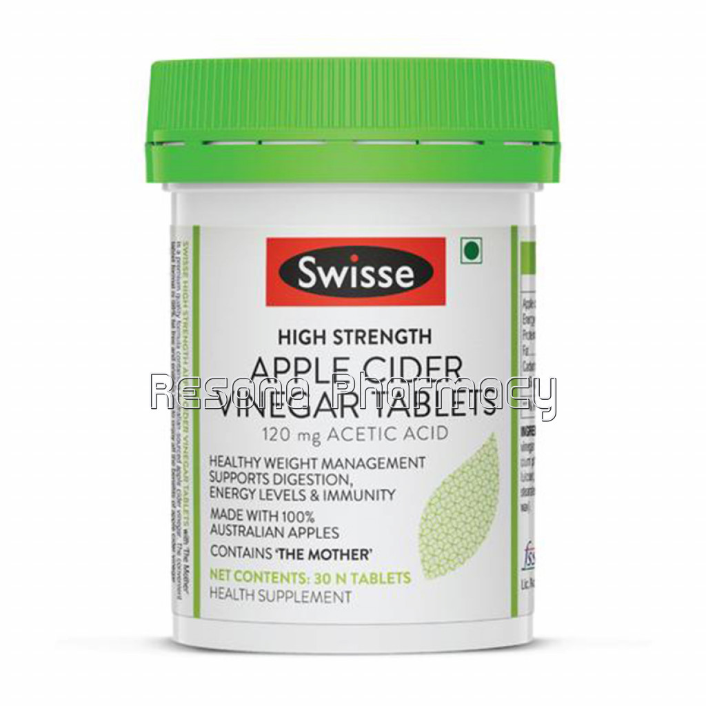 Swisse Apple Cider Vinegar 30 Tablets