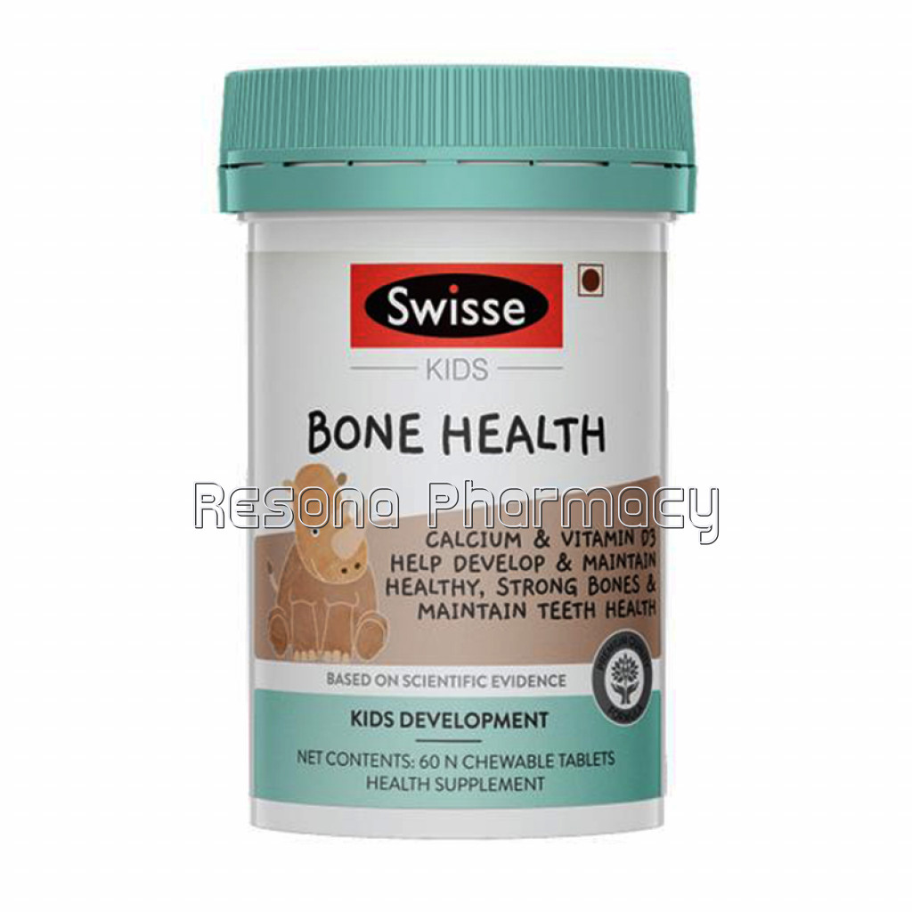 Swisse Kids Bone Health 60 Tablets