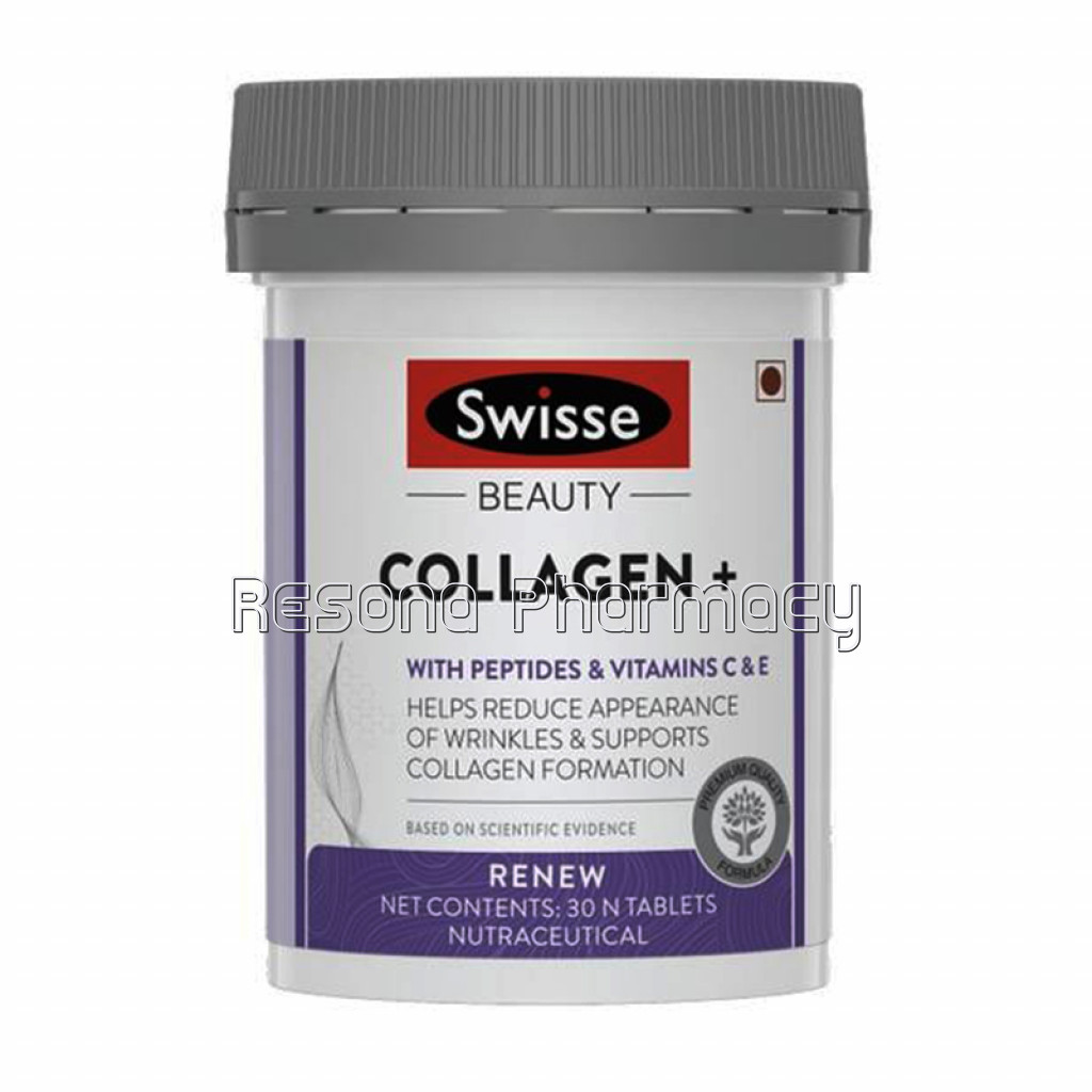 Swisse Beauty Collagenplus 30 Tablets