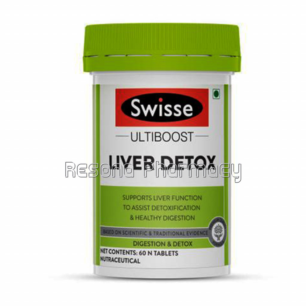 Swisse Liver Detox 60 Tablets