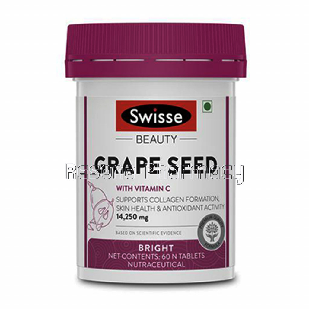 Swisse Grape Seed 60 Tablets