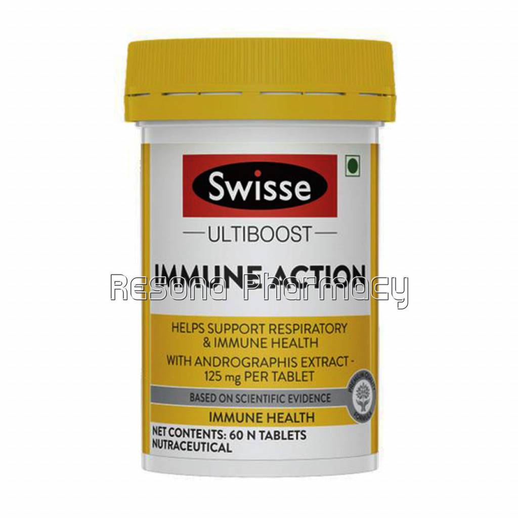 Swisse Immune Action 60 Tablets