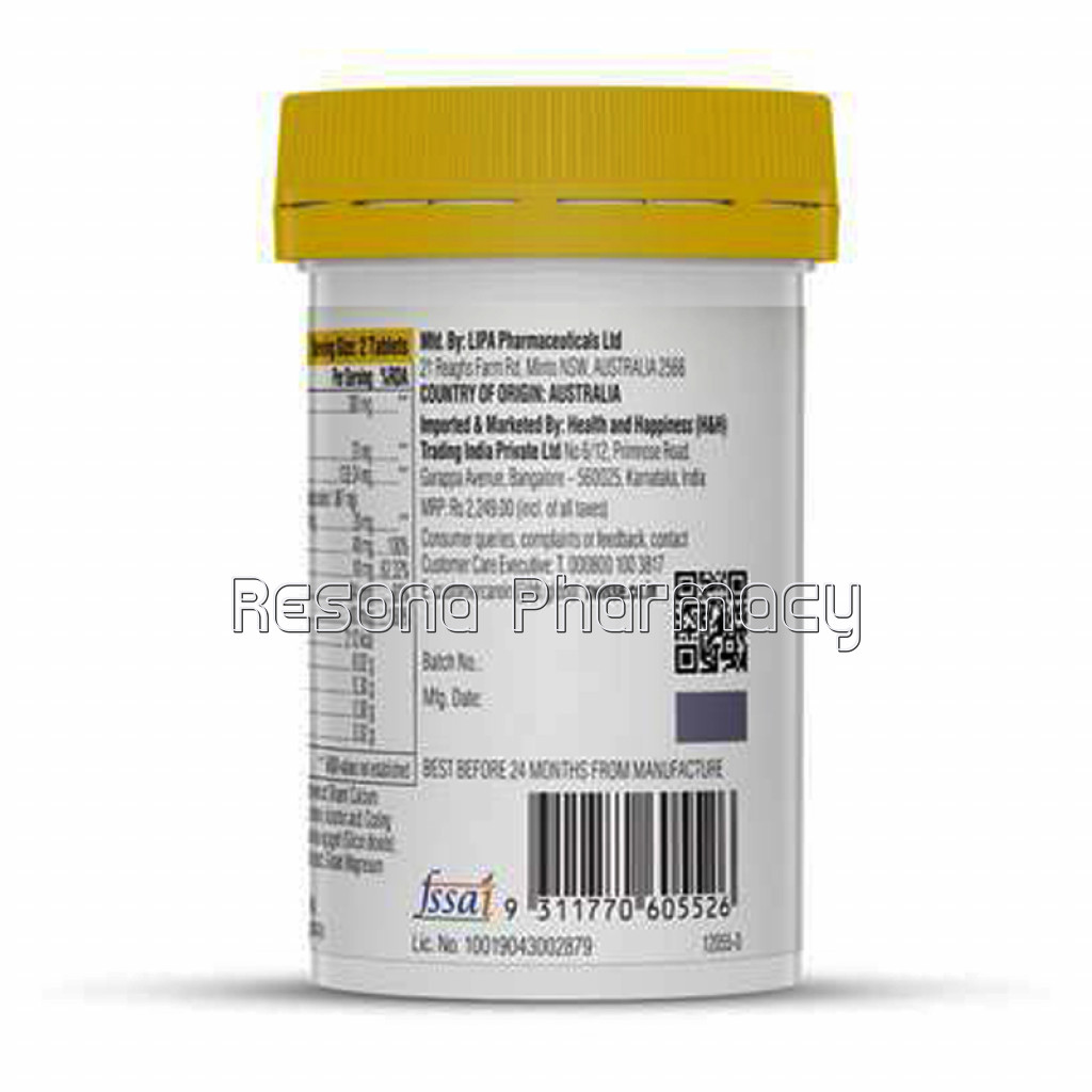 Swisse Daily Immune Support 60 Tablets