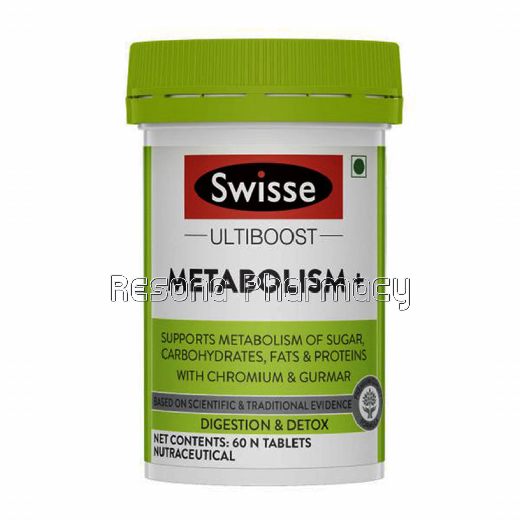Swisse Metabolismplus 60 Tablets