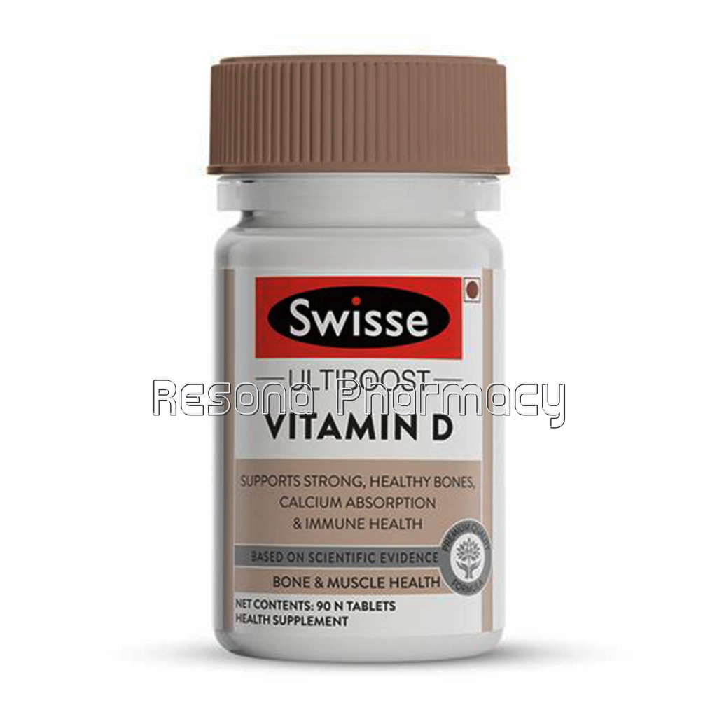 Swisse Vitamin D 90 Tablets